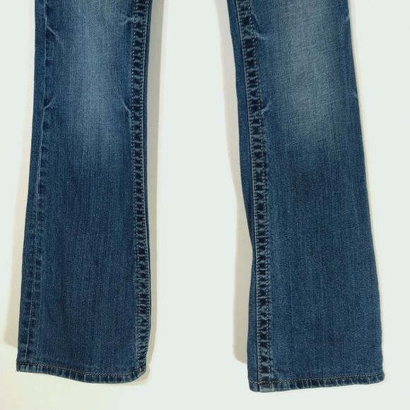 Miss Me Jeans Chic Woman's Blue Jeans Size 28 - Picture 6 of 7
